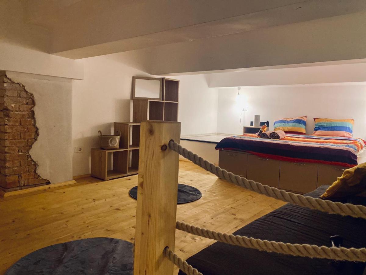 Central Cluj Loft Leilighet Eksteriør bilde