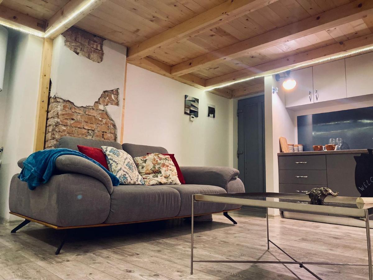 Central Cluj Loft Leilighet Eksteriør bilde