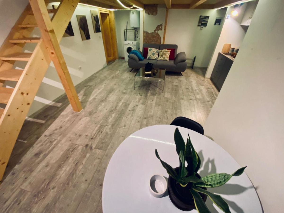 Central Cluj Loft Leilighet Eksteriør bilde