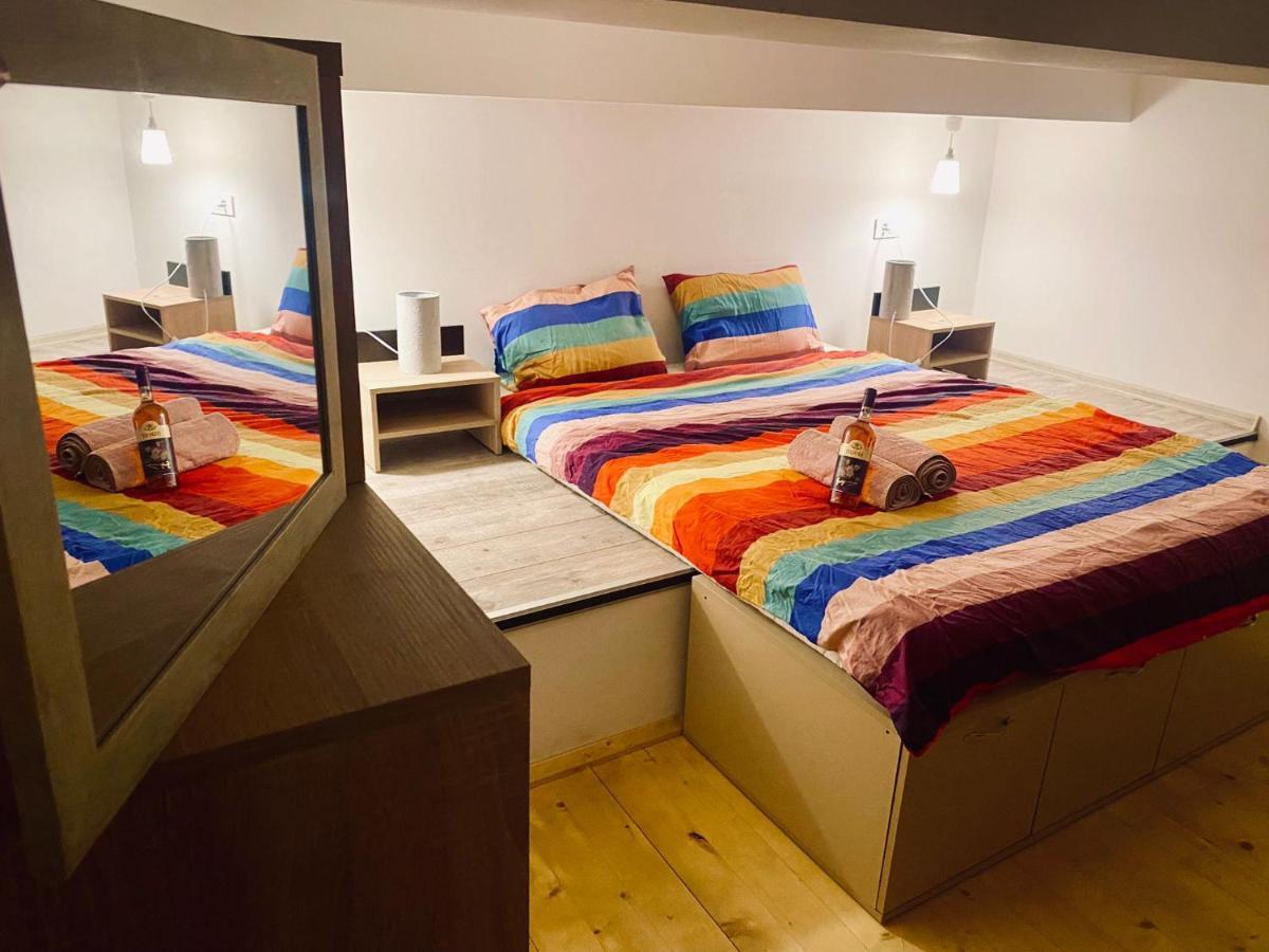 Central Cluj Loft Leilighet Eksteriør bilde