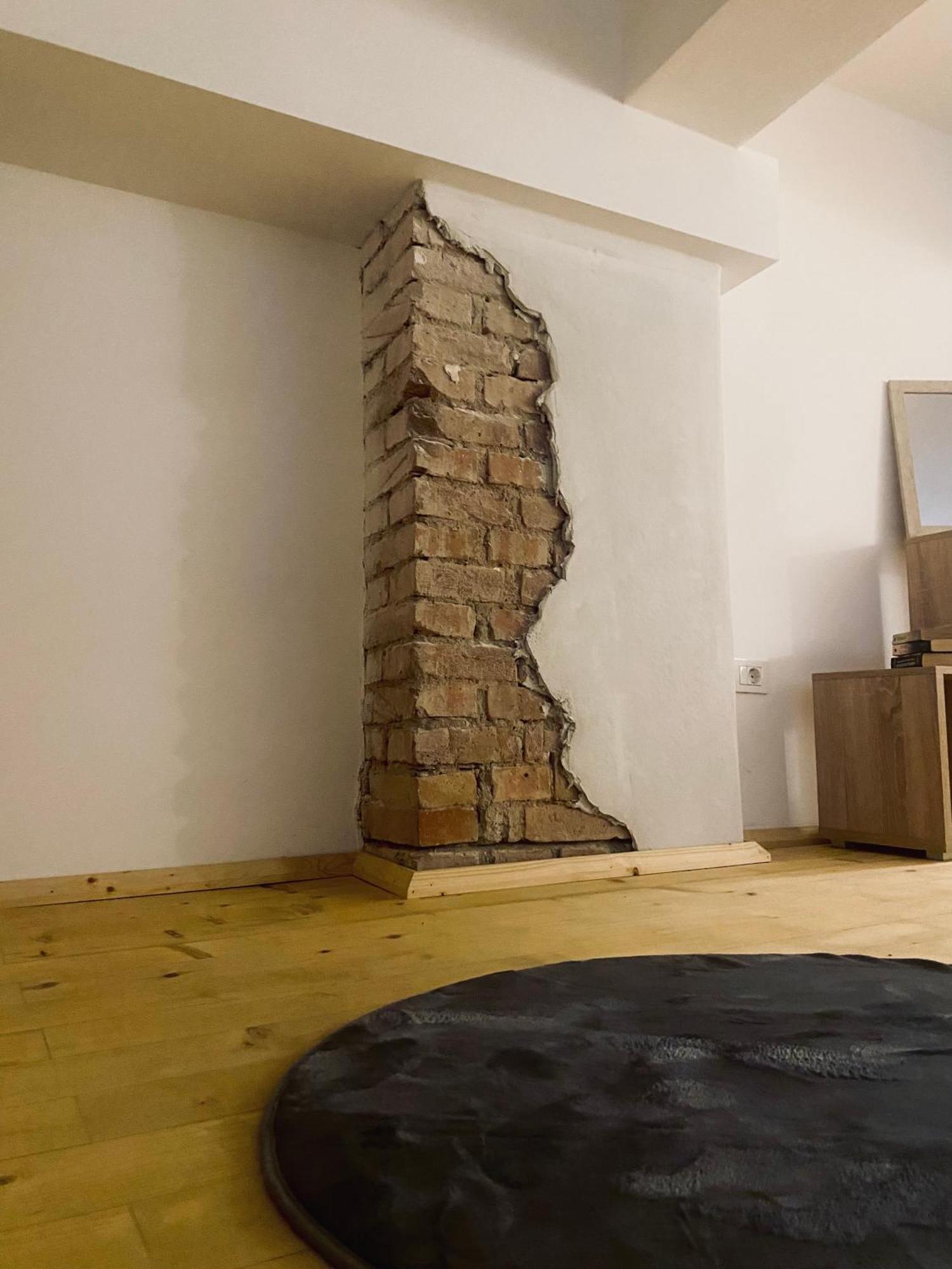 Central Cluj Loft Leilighet Eksteriør bilde