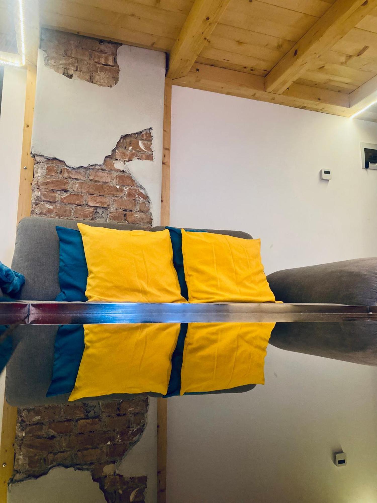 Central Cluj Loft Leilighet Eksteriør bilde