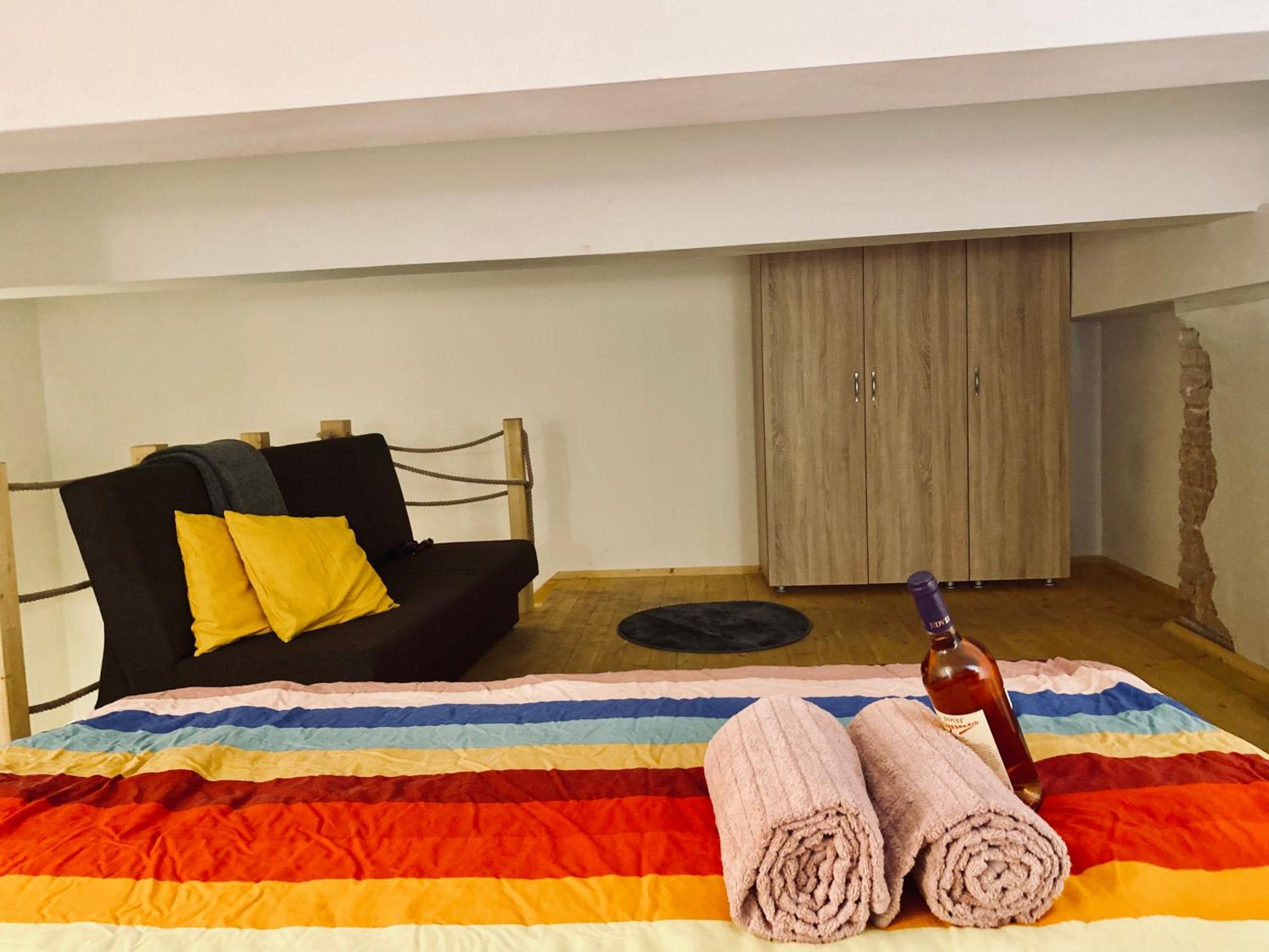 Central Cluj Loft Leilighet Eksteriør bilde