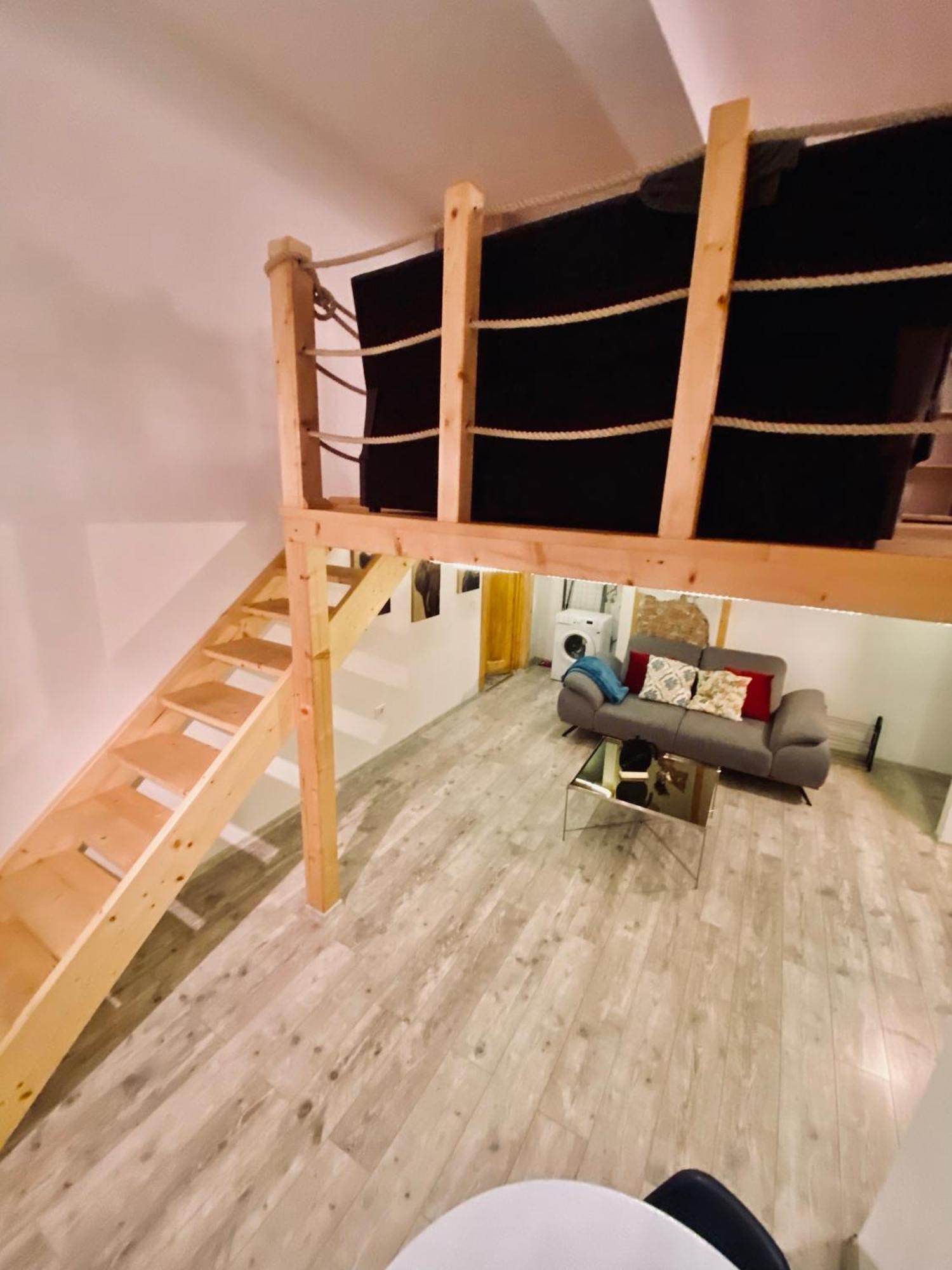 Central Cluj Loft Leilighet Eksteriør bilde
