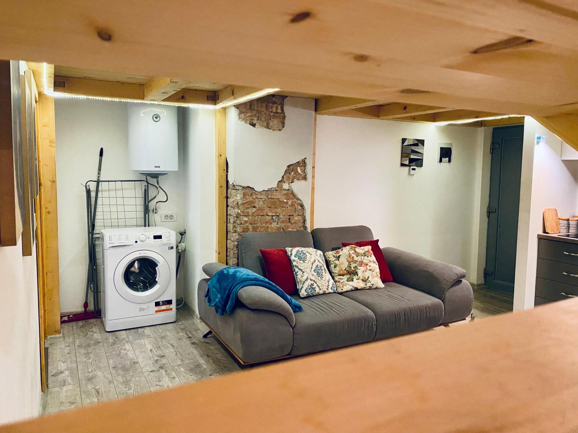 Central Cluj Loft Leilighet Eksteriør bilde